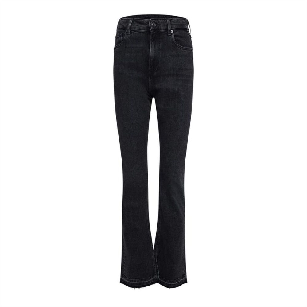 Replay Womens/Ladies Cotton Fitted Jeans / Gray